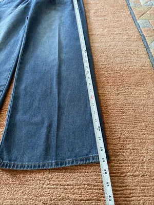 GOGO Jeans Wide Leg Jeans 26/3 medium Wash NWT thumbnail 6