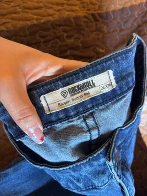 Rock N Roll Denim Bell Bottoms thumbnail 4