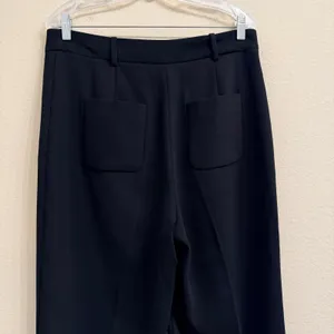 Day Birger Et Mikkelsen Black Trouser Pants Cropped Straight-leg Womens 40 US8 M thumbnail 7