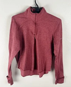 Nike Running Dri Fit Element Sphere 1/4 Zip Stretch Top, Size Large thumbnail 1