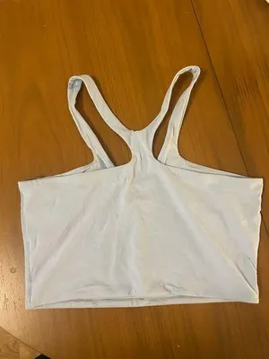 Lululemon LIMITED EDITION Light Blue REVERSIBLE Tank Top thumbnail 2