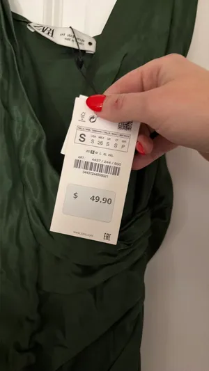 ZARA Dress Midi thumbnail 2