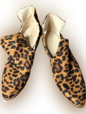 Arider Girl Animal Print Shoes thumbnail 1