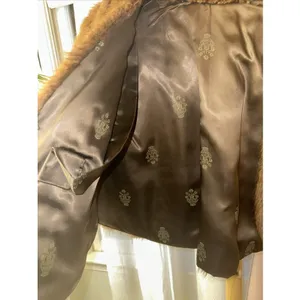Vintage Brown Ladies Sable vs Sable Fur  Shawl Cape Stole thumbnail 3