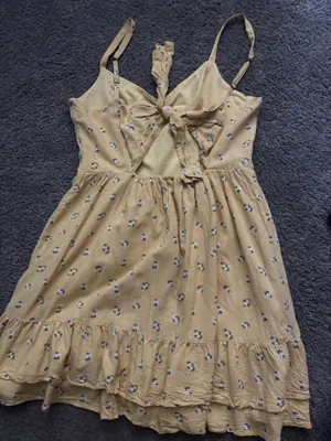 Dress Hollister Floral thumbnail 2