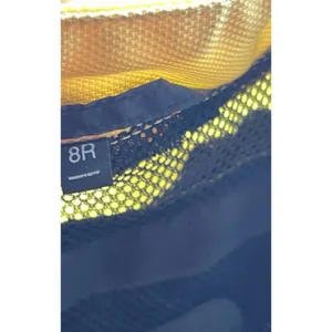 BMW Air Flow 2 Women's Size 8R Motorcycle Jacket Padding Armor Yellow RARE thumbnail 9