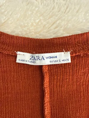 Zara short sleeve shirt thumbnail 2