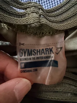 Gymshark Olive Green Athletic Shorts thumbnail 4
