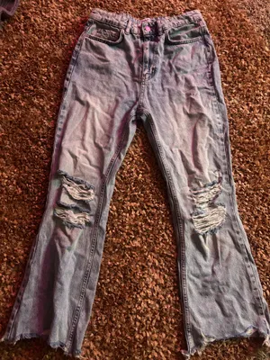 BDG Urban Outfitters High-Rise Jeans light wash thumbnail 1