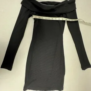 White Fox Boutique Women's‎ Black Dress - Size S. thumbnail 9