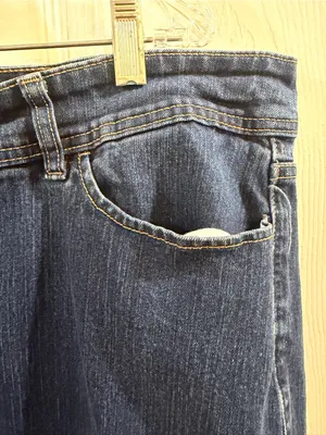 Old Navy Denim Skirt Size 20 thumbnail 2