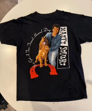 Wonderland by Orange VTG- Marty Stuart Tee thumbnail 1