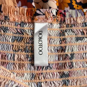 DOKOTOO Floral Print Sleeveless Jumpsuit thumbnail 8