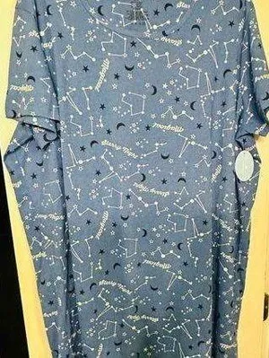 PNAEONG sleepwear Blue Size XXL thumbnail 1
