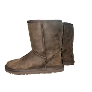 UGG Classic Short II Boots Womens Size‎ 5 Chocolate Brown Pull On Mid-Calf thumbnail 6