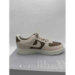 Nike Women's Air Force 1 '07 Shoes IH0585-200 NWB No Lid Size 9 Mink Brown thumbnail 5