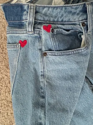 Abercrombie High-Rise 90s Relaxed Curve Love Jeans thumbnail 3