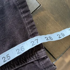 Charter Club Corduroy Pants Womens Size 10P Brown Straight Stretch Cotton Petite thumbnail 7
