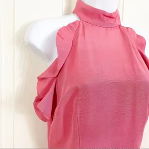 ELLIATT Revolve Chord Ruffle‎ Mini Valentine Dress Size S thumbnail 7