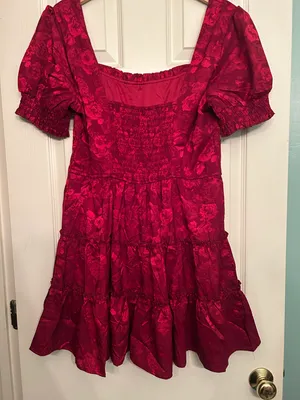 Altar’d State Floral Dress thumbnail 4