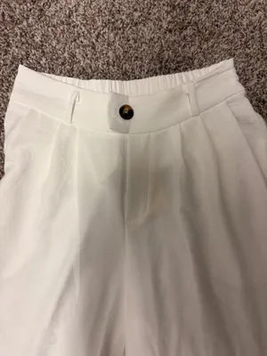 TJ Maxx White Trousers thumbnail 2