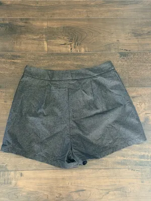 NEW Commense Black Dress Shorts thumbnail 2