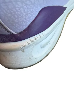 Clove Classic Sneakers Lavender Water Repellent Bungee Lace Nursing Size 7.5 thumbnail 9