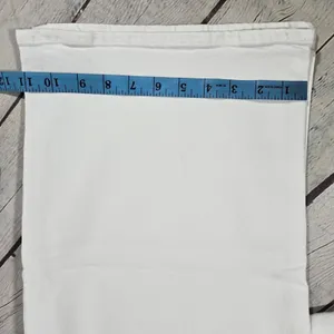 J.Crew Curvy Slim Wide Leg Jeans‎ White Denim High Rise BX828 Size 34 NEW thumbnail 12