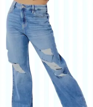 Wide-Leg Jeans Hollister new with tags 1/25 thumbnail 1