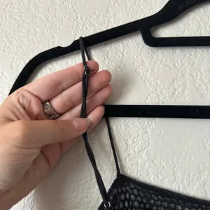 Free People Lyra Lace Bralette Black Size Medium thumbnail 4