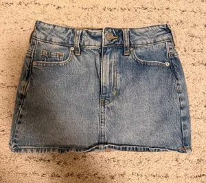 PacSun Mini Denim Skirt thumbnail 1