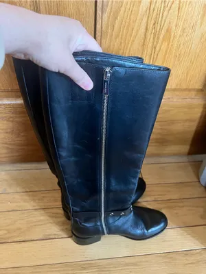Michael Kors - Black Leather Boots thumbnail 5