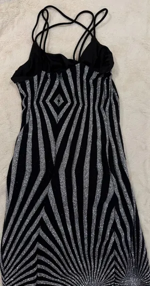 Blondie Nites Homecoming Dress Sparkly thumbnail 3