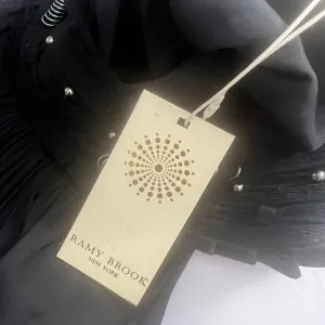 Ramy‎ Brook Kendall Halter Sleeveless Top Black Size US XS thumbnail 12