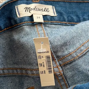 Madewell The Perfect Jean Short: Step-Hem Edition 24 NEW thumbnail 7