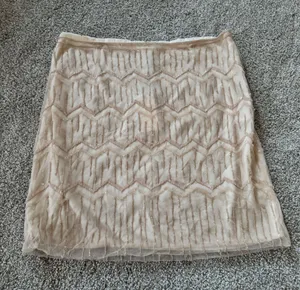 Talari beaded skirt Pink Size L thumbnail 1