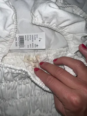 LA Hearts White Dress thumbnail 3