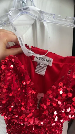 Sherri Hill Prom Dress thumbnail 3