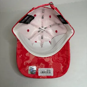 New Era San Francisco 49ers‎ Womens 9Twenty Floral Camo Adjustable Hat thumbnail 4