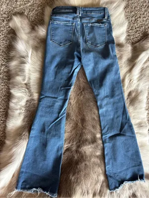 Kancan Classic High-Rise Flare Jeans for Women thumbnail 6