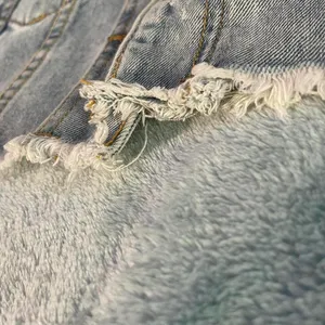 Jean jacket Blue thumbnail 7