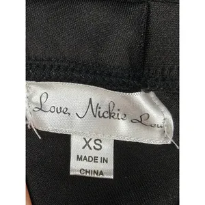Women’s Love Nickie Lew Maxi Evening Dress Black Size XS thumbnail 5