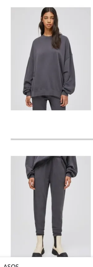 Pull & Bear Matching Sweat Set thumbnail 2