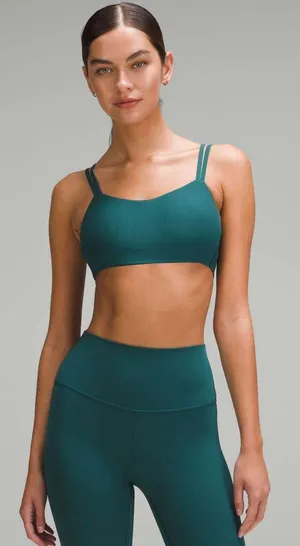 Lululemon Like A Cloud Ribbed Bra thumbnail 1