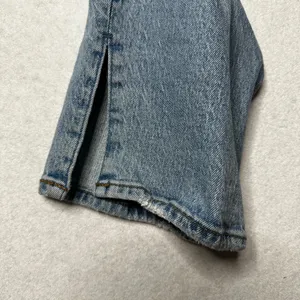 Abercrombie & Fitch 90s Straight Ultra High Rise Jeans Women’s Light Wash thumbnail 8