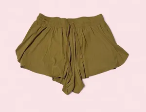 JoyLab Tan Drawstring Athletic Shorts thumbnail 1