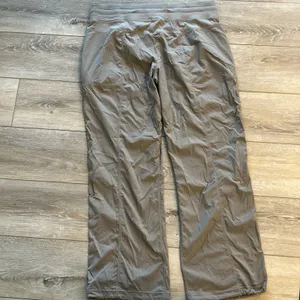 Lululemon Dance Studio Mid-Rise Pants Athleisure Streetwear Sz 14 Straight Baggy thumbnail 11