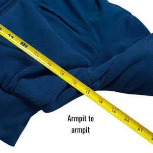 Aloha Island ALO Yoga Polar Fleece‎ Cropped Wintry Mix Jacket in Eclipse Blue Cozy Athletic M thumbnail 9