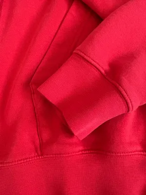 Red Nike Sweatshirt Hoodie thumbnail 2