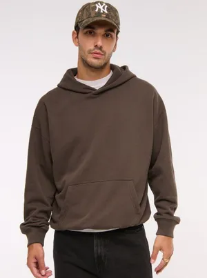 Abercrombie men’s baggy hoodie thumbnail 1